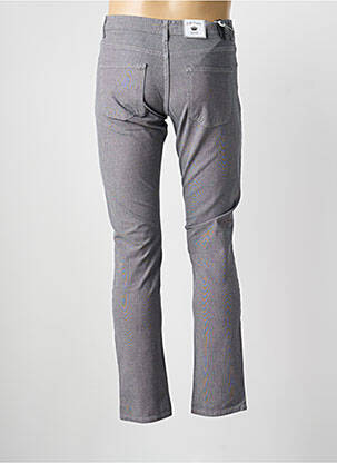 Pantalon slim stretch taille normale gris LCDN homme