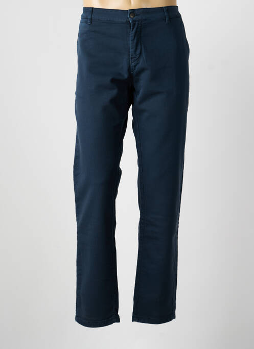 Pantalon chino stretch taille normale bleu LE TEMPS DES CERISES homme