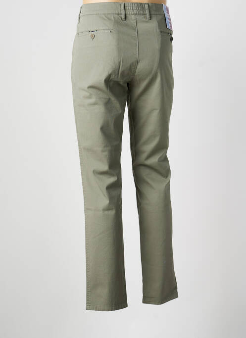 Pantalon chino poches taille normale vert LCDN homme
