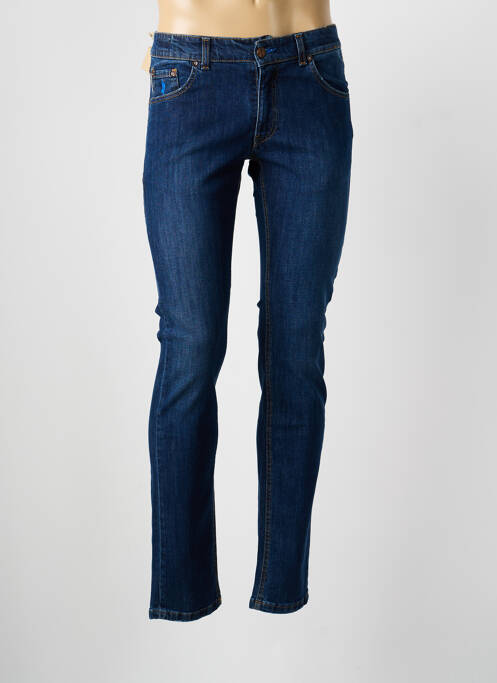 Jeans skinny poches taille normale bleu MCLASSICS homme