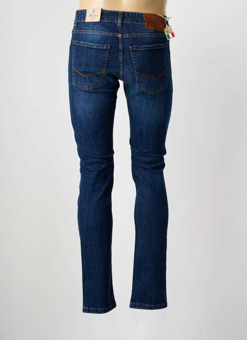 Jeans skinny poches taille normale bleu MCLASSICS homme