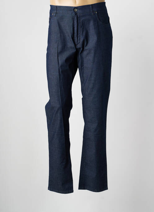 Jeans coupe slim poches taille normale bleu LCDN homme
