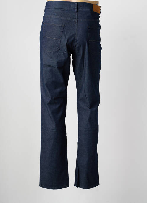 Jeans coupe slim poches taille normale bleu LCDN homme