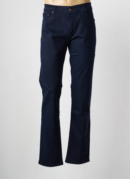 Jeans coupe droite tissage brut taille normale bleu MCLASSICS homme
