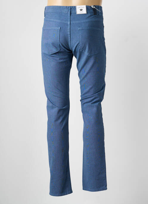 Pantalon slim stretch taille normale bleu LCDN homme