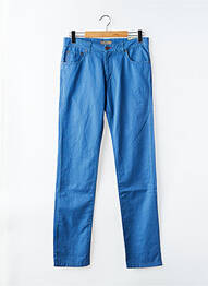 Jeans coupe slim poches taille normale bleu MCLASSICS homme