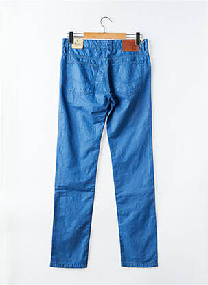 Jeans coupe slim poches taille normale bleu MCLASSICS homme