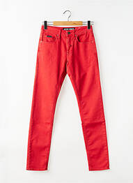 Jeans coupe slim poches taille normale rouge ANTONY MORATO homme