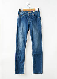 Jeans coupe slim stretch taille normale bleu MCLASSICS homme