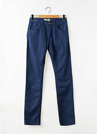 Jeans coupe slim poches taille normale bleu TELERIA ZED homme