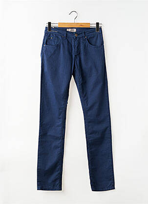 Jeans coupe slim poches taille normale bleu TELERIA ZED homme