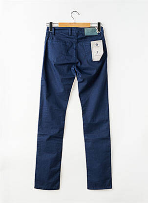 Jeans coupe slim poches taille normale bleu TELERIA ZED homme