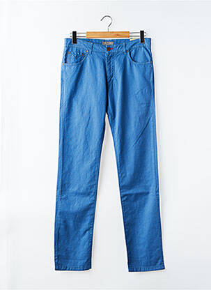 Jeans coupe slim poches taille normale bleu MCLASSICS homme