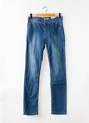 Jeans coupe slim stretch taille normale bleu MCLASSICS homme