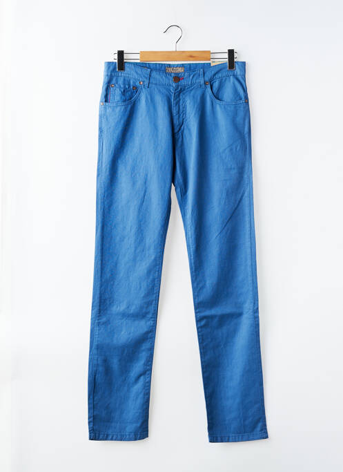 Jeans coupe slim poches taille normale bleu MCLASSICS homme