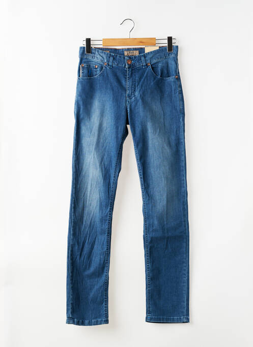 Jeans coupe slim stretch taille normale bleu MCLASSICS homme