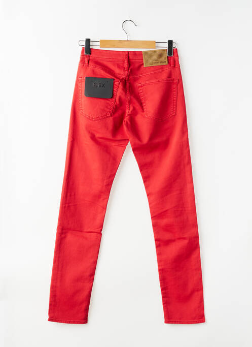 Jeans coupe slim poches taille normale rouge ANTONY MORATO homme