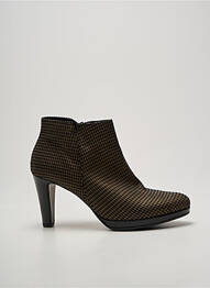 Bottines/boots bout rond talon de 7 à 9cm noir GABOR femme