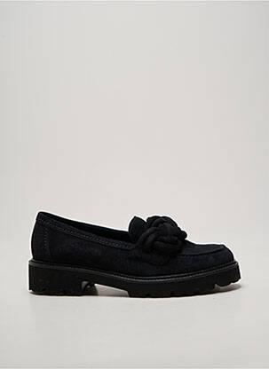 Mocassins bout rond talon plat jusqu'à 3cm noir GABOR femme