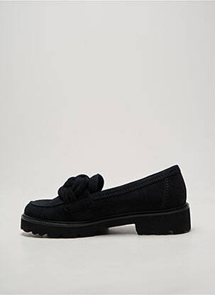Mocassins bout rond talon plat jusqu'à 3cm noir GABOR femme