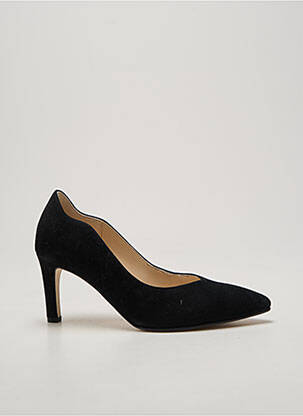 Escarpins bout pointu talon de 7 à 9cm noir GABOR femme