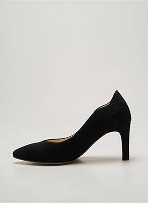 Escarpins bout pointu talon de 7 à 9cm noir GABOR femme