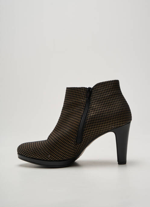 Bottines/boots bout rond talon de 7 à 9cm noir GABOR femme