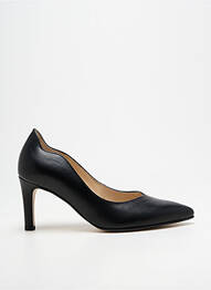Escarpins tissage satiné talon de 7 à 9cm noir GABOR femme