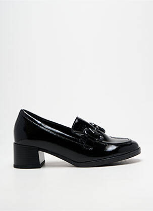 Mocassins voute plantaire talon de 4 à 6cm noir GABOR femme