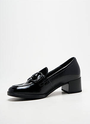 Mocassins voute plantaire talon de 4 à 6cm noir GABOR femme