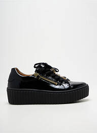 Baskets fermeture zip et lacets talon de 4 à 6cm noir GABOR femme