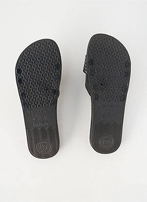 Mules/sabots bout ouvert talon plat jusqu'à 3cm argent IPANEMA femme