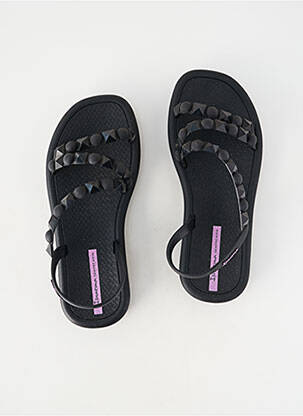 Sandales/nu pieds bout ouvert talon plat jusqu'à 3cm noir IPANEMA femme