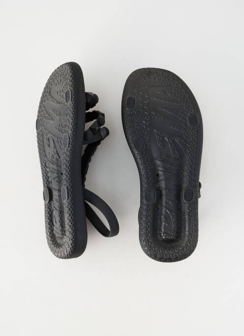 Sandales/nu pieds bout ouvert talon plat jusqu'à 3cm noir IPANEMA femme