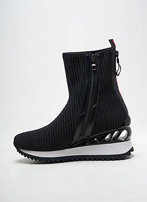 Bottines/boots bout rond talon de 4 à 6cm noir EXÉ femme