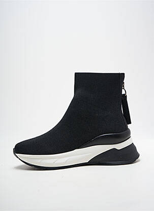 Bottines/boots bout rond talon de 4 à 6cm noir EXÉ femme