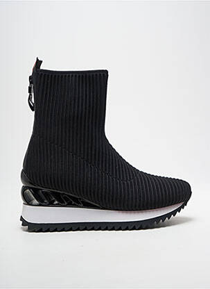 Bottines/boots bout rond talon de 4 à 6cm noir EXÉ femme