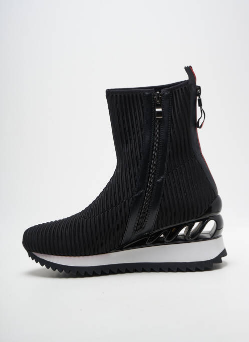 Bottines/boots bout rond talon de 4 à 6cm noir EXÉ femme