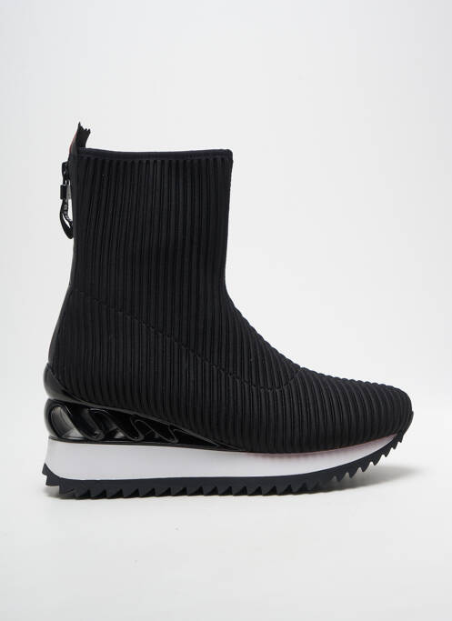 Bottines/boots bout rond talon de 4 à 6cm noir EXÉ femme