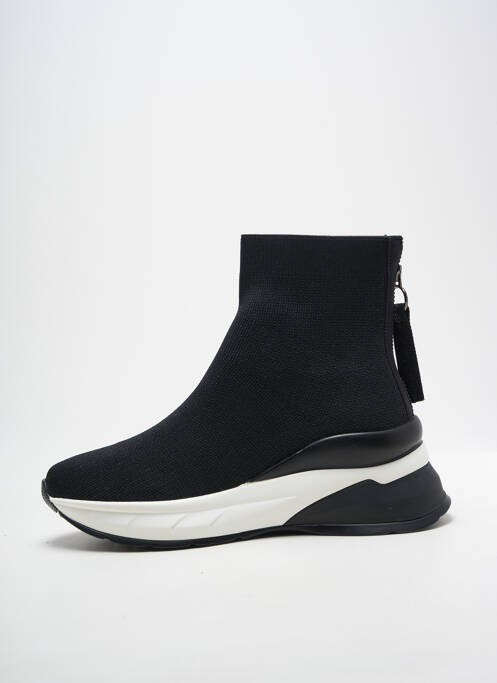 Bottines/boots bout rond talon de 4 à 6cm noir EXÉ femme