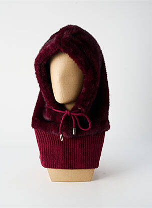 Bonnet stretch rouge ALEX.MAX femme