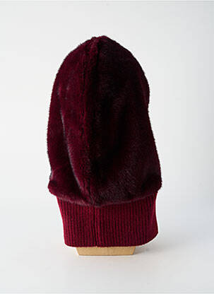 Bonnet stretch rouge ALEX.MAX femme