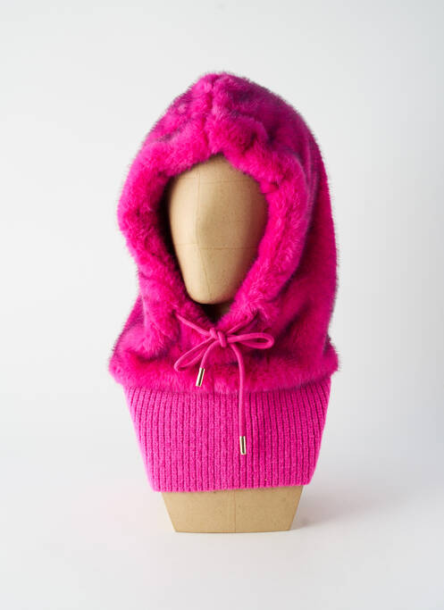 Bonnet violet ALEX.MAX femme