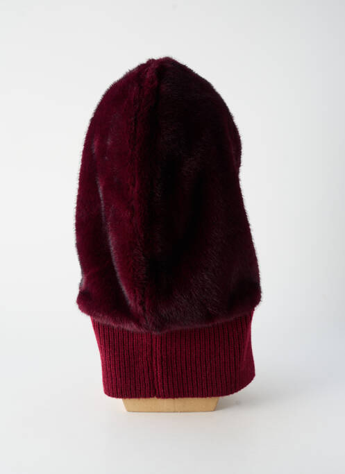Bonnet stretch rouge ALEX.MAX femme
