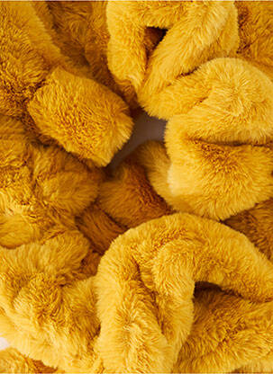 Echarpe jaune ALEX.MAX femme