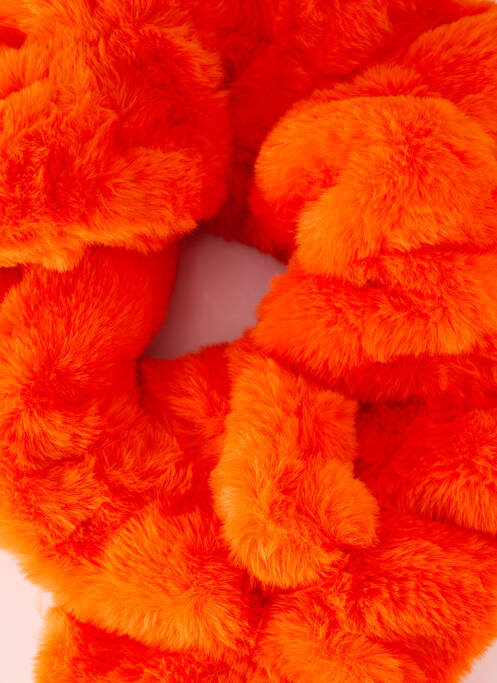 Echarpe orange ALEX.MAX femme
