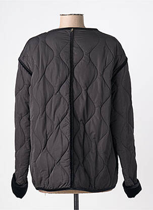 Doudoune poches sans capuche noir KOCCA femme