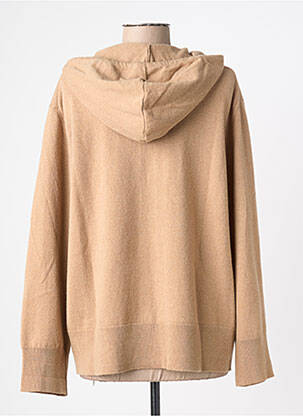 Veste casual col rond beige GANT femme