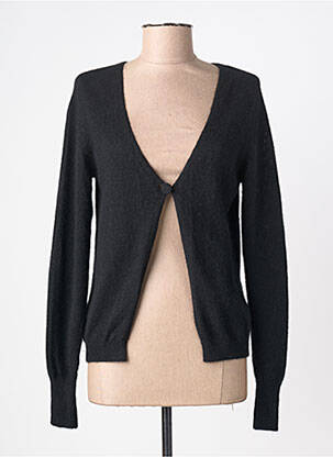 Gilet manches longues resserrée sur le bas noir KOCCA femme
