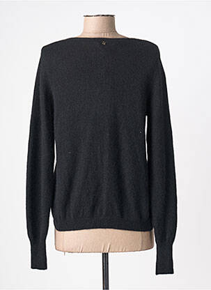 Gilet manches longues resserrée sur le bas noir KOCCA femme